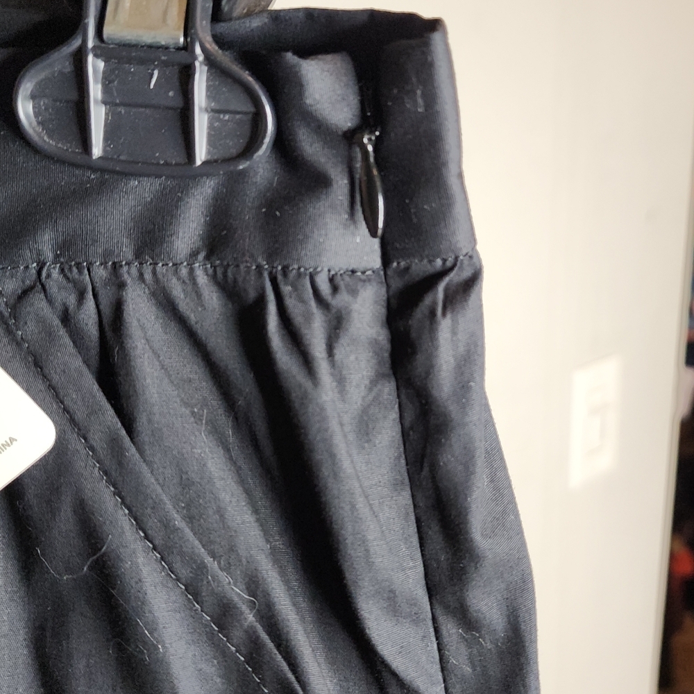 NWT ModCloth x Hello Kitty Let's Go Rainbow A-Line Black Skirt Cotton Large - Picture 16 of 16